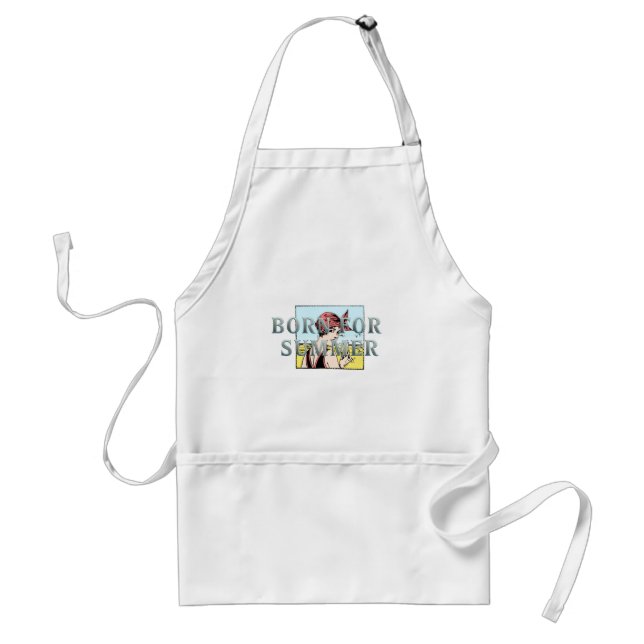 TEE Born for Summer Adult Apron (Front)