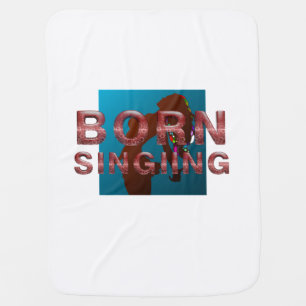 TEE Born Singing Baby Blanket