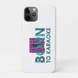 TEE Born to Karaoke iPhone 11 Pro Case