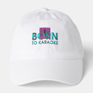 TEE Born to Karaoke Hat