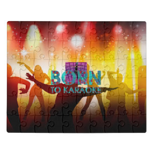 TEE Born to Karaoke Jigsaw Puzzle