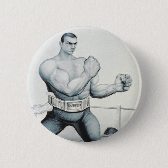 TEE Boxing Button (Front)