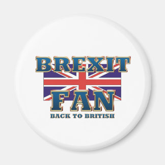 TEE Brexit Fan Magnet