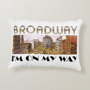 TEE Broadway Star Accent Pillow