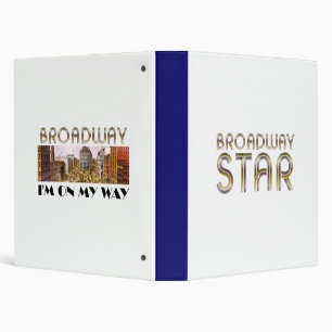 TEE Broadway Star Binder