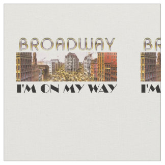 TEE Broadway Star Fabric