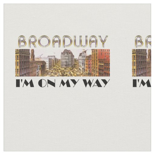 TEE Broadway Star Fabric