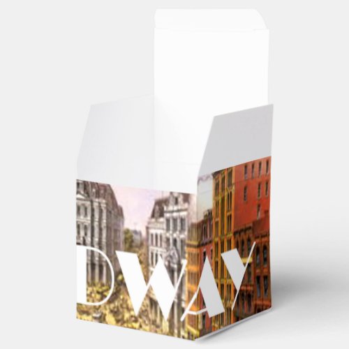 TEE Broadway Star Favor Boxes