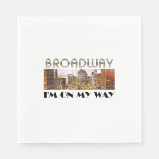 TEE Broadway Star Paper Napkins