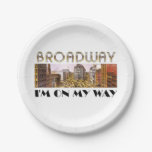 TEE Broadway Star Paper Plates