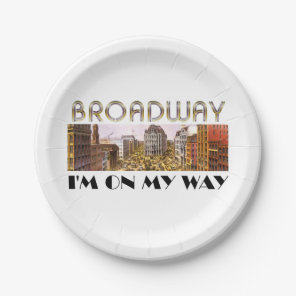 TEE Broadway Star Paper Plates
