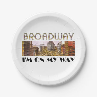 TEE Broadway Star Paper Plates