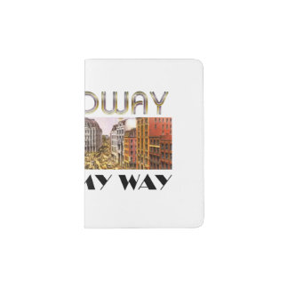 TEE Broadway Star Passport Holder