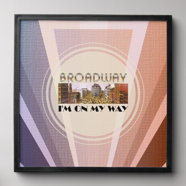 TEE Broadway Star Peel And Stick Photo Tile (Front Set)