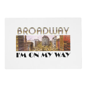 TEE Broadway Star Placemat