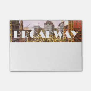 TEE Broadway Star Post-it Notes