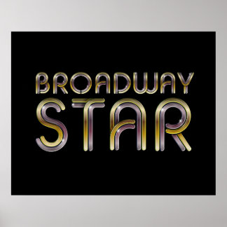 TEE Broadway Star Poster