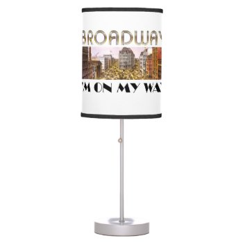 Tee Broadway Star Table Lamp by teepossible at Zazzle