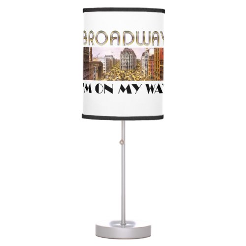 TEE Broadway Star Table Lamp