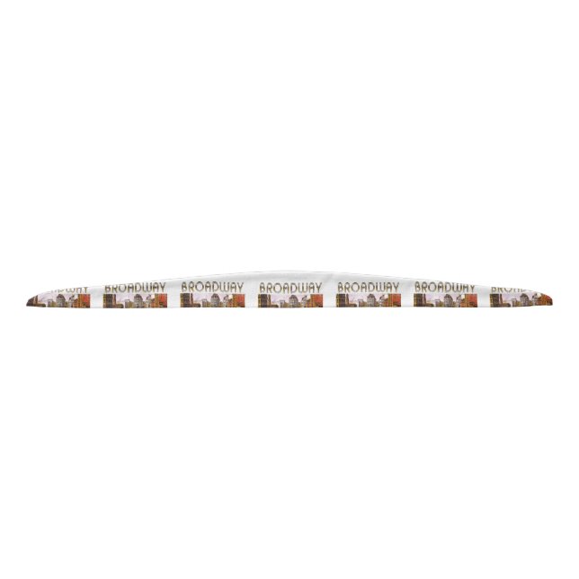 TEE Broadway Star Tie Headband (Front)