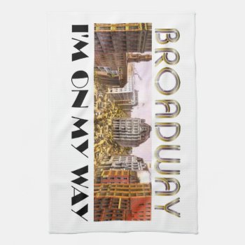 Tee Broadway Star Towel by teepossible at Zazzle