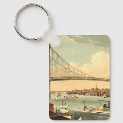 TEE Brooklyn Bridge Keychain