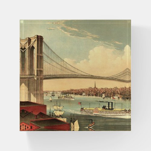 TEE Brooklyn Bridge Paperweight