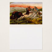 TEE Buffalo Chase (Front & Back)