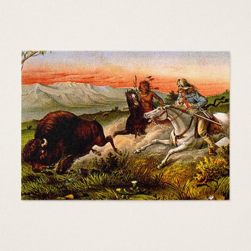 TEE Buffalo Chase Business Cards