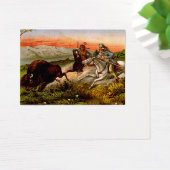 TEE Buffalo Chase (Desk)