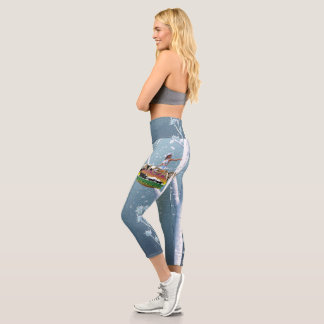 TEE Calgary Capri Leggings