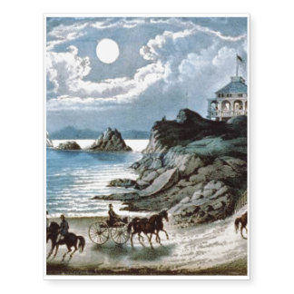 TEE California Coast Temporary Tattoos