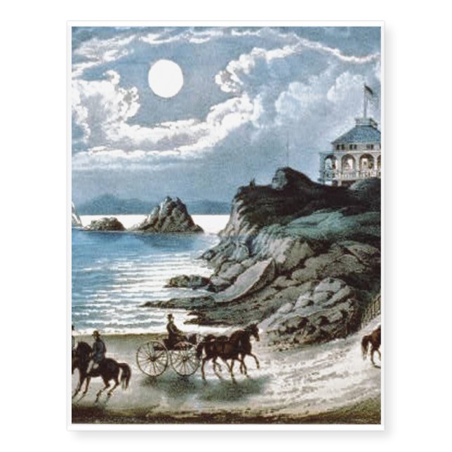 TEE California Coast Temporary Tattoos (Front)