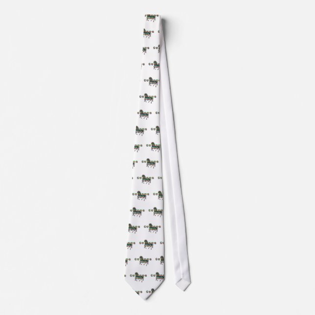 TEE Calliope Girl Neck Tie (Front)
