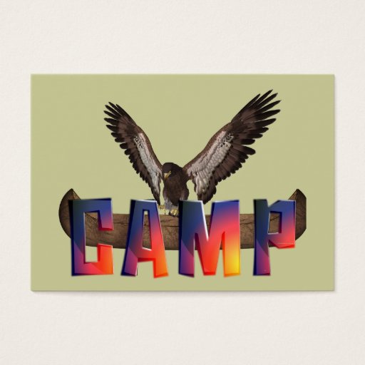 Customizable TEE Camp Business Cards