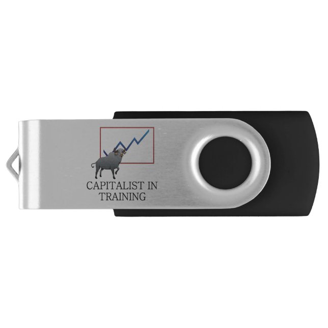 TEE Capitalist in Training USB Flash Drive (Back)