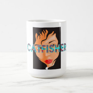 TEE Catfisher Ladies Coffee Mug