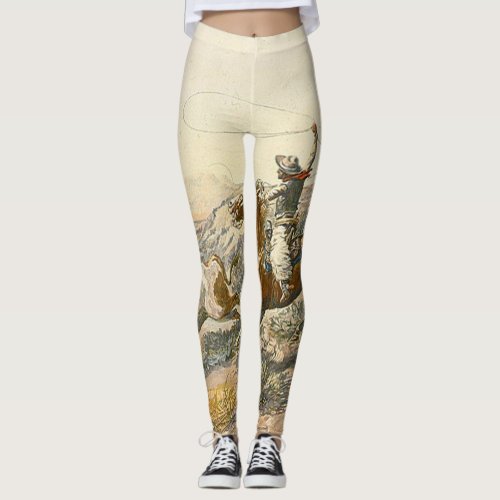 TEE Cattle Drive Leggings