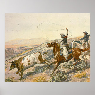 TEE Cattle Drive Poster
