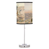TEE Cattle Drive Table Lamp (Back)