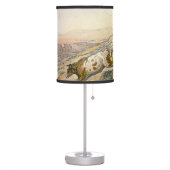 TEE Cattle Drive Table Lamp (Left)