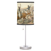 TEE Cattle Drive Table Lamp (Right)