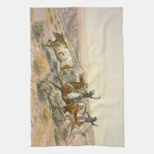 TEE Cattle Drive Towel