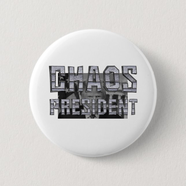TEE Chaos President Button (Front)