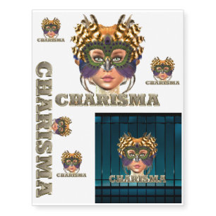 TEE Charisma Temporary Tattoos