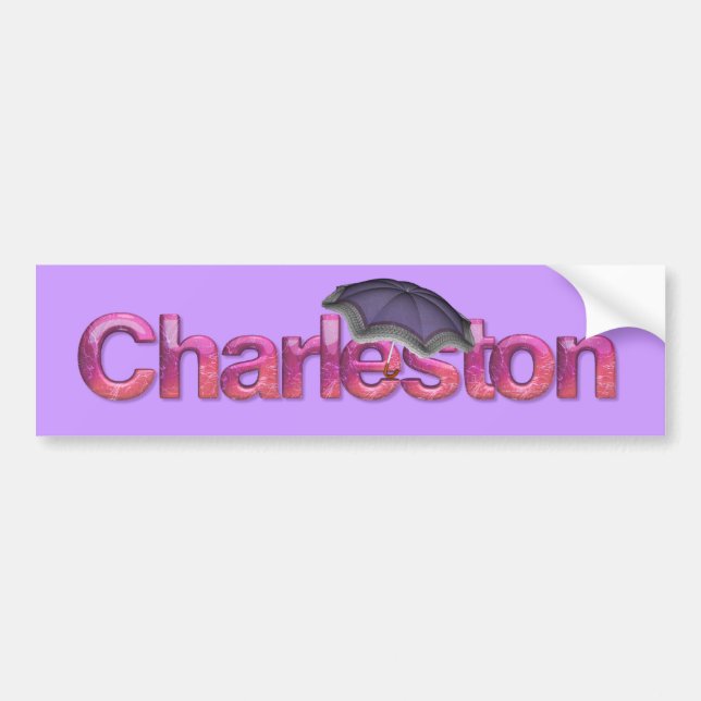 TEE Charleston Bumper Sticker (Front)