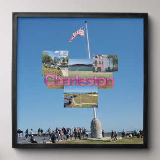 TEE Charleston Peel And Stick Photo Tile