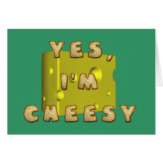 TEE Cheesy Cards (Front Horizontal)
