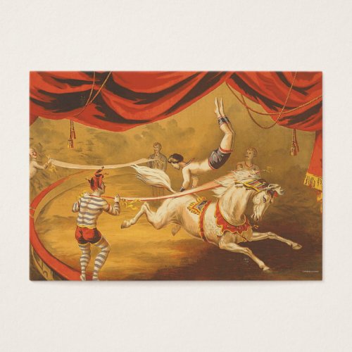 TEE Circus Act Business Card