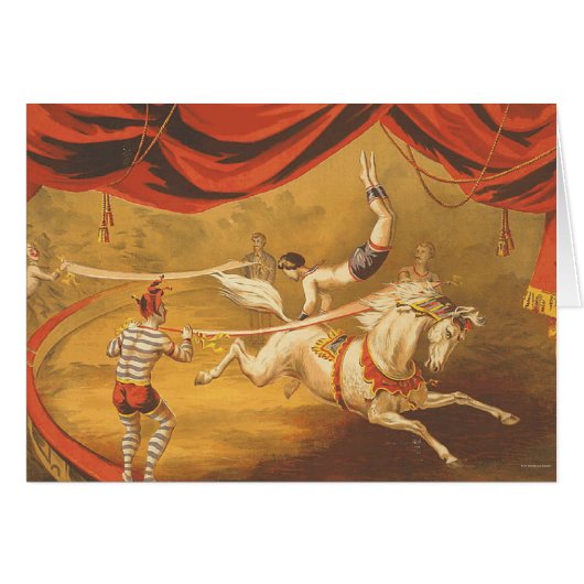 TEE Circus Act Cards (Front Horizontal)